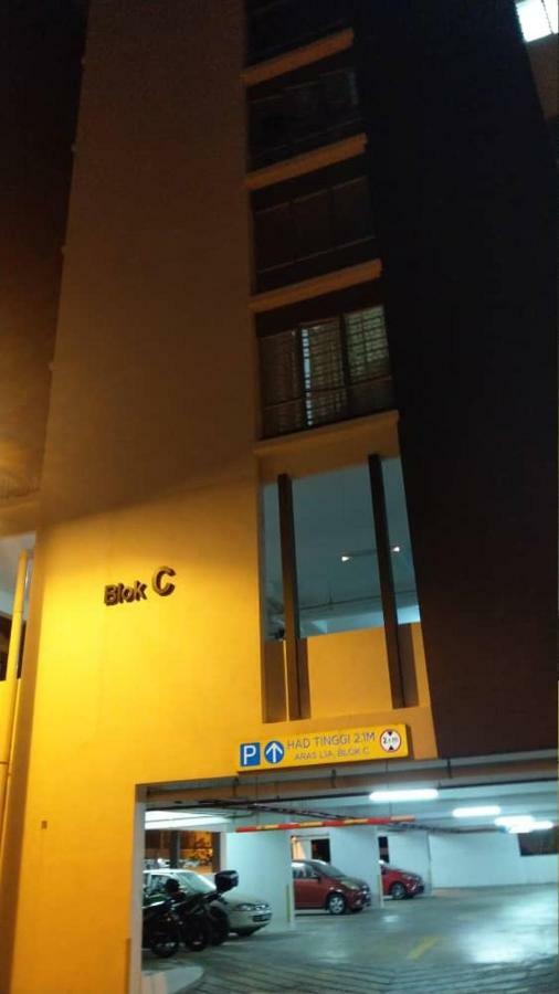 Spacious & Cozy Condo - Hijauan Heights Block C Kajang Dış mekan fotoğraf